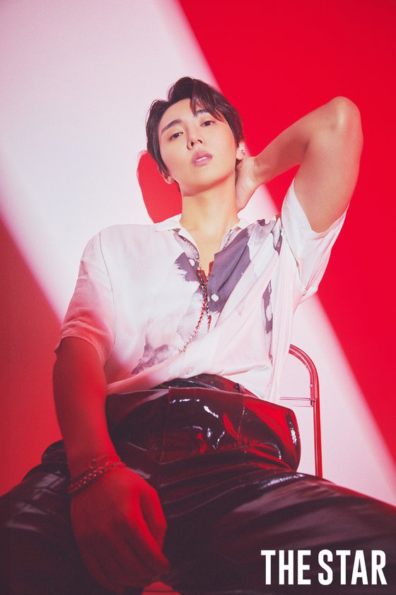 Group SF9 type Line Young Bin, personality and Jae Yoon released a summer special picture.Young Bin, personality and Jae Yoon showed off the charm of sexy type Line under the theme of HOT SUMMER NIGHT through the August issue of The Star Magazine.The members in the public photos stared at the camera with charismatic eyes, and in the intense red light cut, they created a deadly and dreamy atmosphere.Interview, which was conducted along with the photo shoot, was conducted in a special way to answer questions sent by fans.I think fans will like it because it is a new RO WOON combination, he said. Im expecting a picture that only my type Line can take.When asked about her favorite costume during her mini-9th album TURN OVER, which she recently performed successfully, she said, The fans loved it all.I remember the costumes that are locked in front of me and that are all in the back.When asked what concept he wanted to challenge if he released an album with his brother Line unit, he said, I want to try the concept of the end of cuteness that no one expected. Young Bin explained, I want to show an emotional ballad that matches spring and autumn.Finally, Young Bin said, I want to be a powerful person who can protect my people. Jae Yoon said, It is a dream to continue to work with fans for a long time as a member of SF9.I want to meet more fans and I want to do more stage.  It is a dream to be a singer that members and fans can happy together.I hope we can always work with such a pure heart without forgetting it, he said with a heartfelt heart.