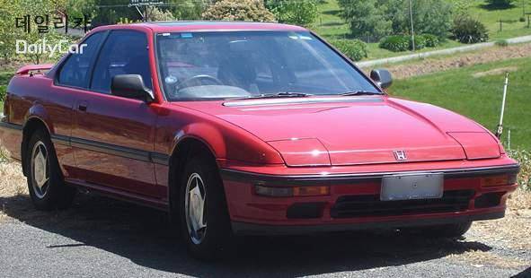 1989년형 3세대 프렐류드 </figcation>