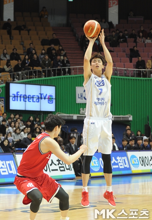 2021-22시즌 프로농구 연봉킹은 KCC 송교창이다. 사진=김재현 기자