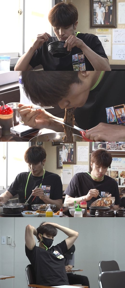 Sung Hoon, who has started to turn his appetite again after the end of the drama shooting, will show off a unresolved meal Mukbang by clearing three menus.Sung Hoon is surprised by the sudden elimination of a huge amount of food at a glance.On MBCs I Live Alone (director Huh Hang Kim Ji-woo), which will be broadcast on the 30th, Sung Hoon will present Sung Hoon Down Mukbang.After completing heavy equipment practice from forklifts to excavators, Sung Hoon finds a restaurant for lunch.For a while, Sung Hoon will show three menus, including cold noodles, beef bibimbap, and sour noodle soup, to show the gourmet Sung Hoon Down Mukbang.At a glance, a huge amount of food comes out, and Sung Hoon starts from cold noodles and clears the rice bibimbap and the rice soup in turn.Sung Hoon, who is sincere in Mukbang, spreads the pure Mukbang by making three menus at the same time so that the flow does not break.Sung Hoon, who started to return his appetite before the drama shooting was over, showed a non-biased appearance on food, including a stormy eating, a soup of rice soup on cold noodles, and vinegar on rice soup.Sung Hoon, who has filled his boat firmly, takes heavy equipment theory classes.While the appearance of the class in the struggle with the dysplasia is laughing, Sung Hoon takes the preliminary evaluation test of heavy equipment theory.Sung Hoon, who confessed that he had dropped three times in the drivers license written test, is interested in whether he can make up for the humiliation of the drivers licensed three-year-old driver by challenging the pre-evaluation test.Sung Hoons storm-eating and heavy-duty theory pre-evaluation test scores, which were recalled by Eat Sung Hoon, can be found through I Live Alone, which airs at 11:10 pm today (30th).