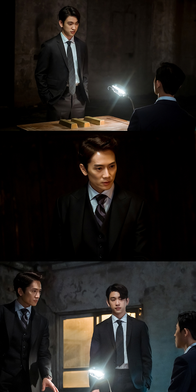 The Confidential Assignment of Ji Sung and Jinyoung has finally begun.A scene was captured where Ji Sung and Ga-on Kim (Jinyoung) who were forced to do so in the TVN Saturday drama The Devil Judge were interrogating a questionable man.In the first photo, Kang Yo-han and Ga-on Kim face a man in a place where they are close and close.Two judges, a man, and their appearance reminds me of interrogation, but it is a place far away from the general interrogation room, so it gives a more dangerous atmosphere.This is the situation where the synergy between two men who will face Cartel of power, including Jung Sun-ah (Kim Min-jung), is expected to be more than anything else.The trick that Ga-on Kim forced to do this stimulates curiosity to the people of the Social Responsibility Foundation who are trying to cover up the truth and fill their self-interest.Here, the focus is also on those who have caught the first target by two men.Kang Yo-han, Ga-on Kims choice, is making him even more excited about who he is and how he will be useful.The Confidential Assignment of Kang Yo-han and Ga-on Kim, which formed a tense confrontation in the early days and faced with other beliefs, offers a thrilling catharsis.It is noteworthy whether the two judges will continue to be able to punish Cartel of power in a friendly relationship.On the other hand, the whole work time of Ji Sung and Jinyoung can be confirmed at the TVN Saturday drama The Devil Judge at 9 pm on the 31st.