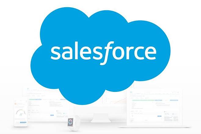 세일즈포스 로고. 출처=세일즈포스