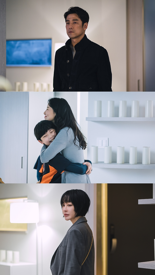 지진희 윤세아 김혜은이 직접 ‘더 로드:1의 비극’을 직접 소개했다.사진=tvN 제공