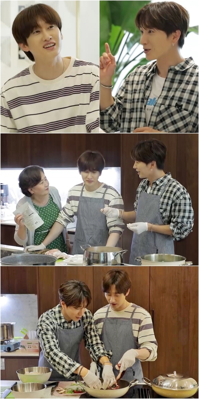 Eunhyuk and Leeteuk joined forces.KBS 2TV Saving Men Season 2 (hereinafter referred to as Mr. 2), which will be broadcast on August 7.House Husband 2) reveals Eunhyuk, who is about to prepare his fathers birthday, and Leeteuk, a reinforcement who came to help him.On this day, Eunhyuk celebrated his 66th birthday and set up his first birthday.Eunhyuk has asked Leeteuk, who is so knowledgeable in cooking that he runs a private broadcasting channel for the perfect birthday.Leeteuk, who ran for a month for Eunhyuk, has been special Air Service with the spleen material to properly snipe his fathers taste.Eunhyuk, who saw this, was very embarrassed that he could not imagine such a dish, and he wondered what the Moonlighting material prepared by Leeteuk would be.