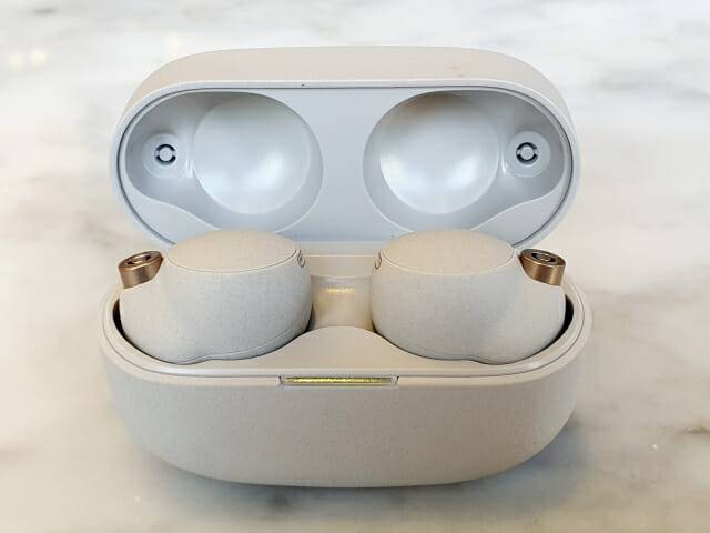 소니 WF-1000XM4. (사진=지디넷코리아)