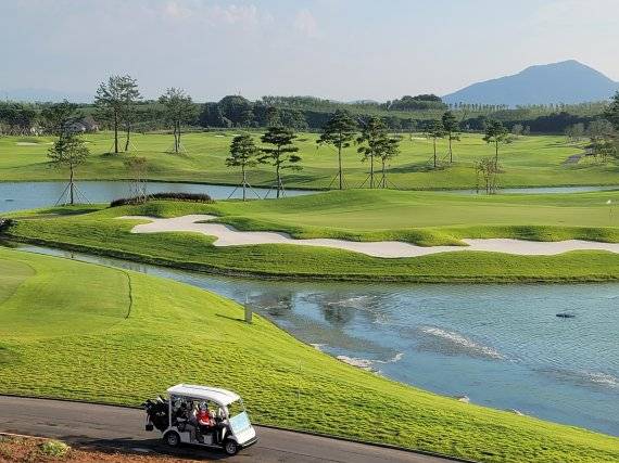 오는 27일 그랜드오픈 예정으로 현재 시범 라운드가 진행중인 솔라시도CC. /사진=솔라시도