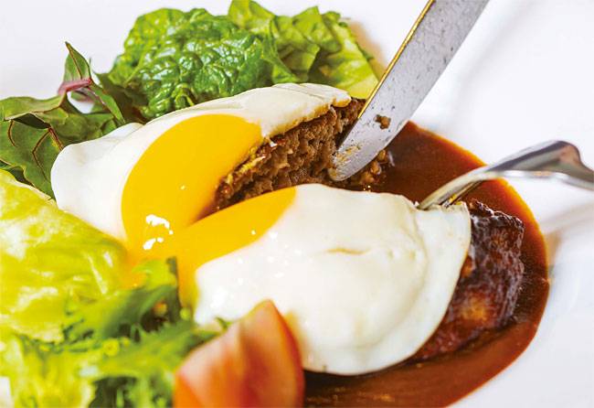 햄버그스테이크. 사진 조선일보 DB