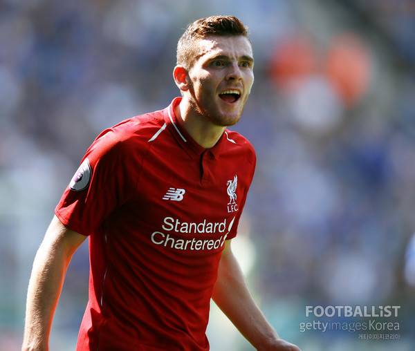 앤디 로버트슨(리버풀). 게티이미지코리아