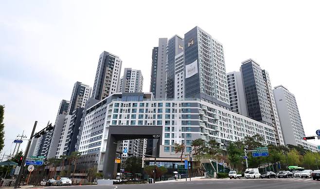 서울 강남구 일원동에 들어선 '디에이치 자이 개포' 단지 모습. /김연정 객원기자