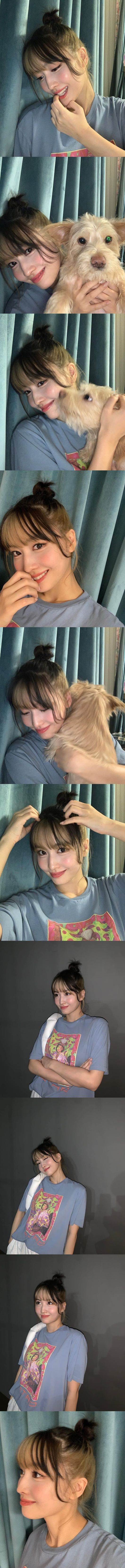 TWICE MOMO flaunts flawless beautyOn the 11th, TWICE official Instagram posted several MOMO photos along with moon-shaped emoticons.The photo shows the MOMO, which is tied up with his head up, looking at the camera with various expressions. MOMO added freshness with pink ball touch and shining Skins.In the close-up photos, the flawless Skins without any blemishes caught the attention of fans.On the other hand, the group TWICE, which MOMO belongs to, released a teaser that heralds the release of their first English single The Feels on the 6th, which thrilled many fans.TWICE Instagram