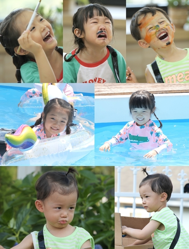 Yoon Sam-ine leaves cool summer campKBS 2TV The Return of Superman (hereinafter referred to as The Return of Superman), which will be broadcast on August 15, will visit viewers with the subtitle Happy Today with You.Among them, Yoon Sam-in leaves Camp in summer.The first course of summer camp prepared by Yoon Sang-hyun was face painting.Yoon Sang-hyun, who draws pictures of each others faces as a drawing paper, and the back door that the laughter did not leave the childrens mouth.In the midst of this, the outgoing tears burst into tears, which stimulates curiosity.The families then enjoyed a dip in the pool, when Father Yoon Sang-hyun, who was even more excited than the excited children, took control of the entire pool.I wonder how the Yunsam who saw such a father would have reacted.