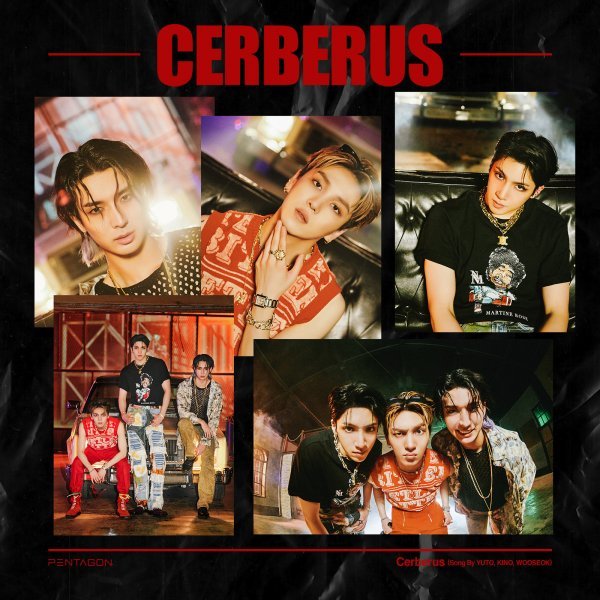 At 6 p.m. on the 13th, Pentagons official SNS featured the second concept image of Yuto Nasu, Kino and Wooseoks digital single Cerberus (Kerberus).Yuto Nasu, Kino, and Wooseok in the public photos completed a unique concept with a rebellious look and unique styling.Especially, the attempt of a different style of rebellion has raised the expectation of fans about this new song to the highest level.Pentagon released its mini-11th album LOVE or TAKE (Love All Take) in Korea in March and proved popular by pouring hot reactions to the top 14 regions around the world on the iTunes top album chart as well as domestic music sites.In addition, it has been loved by K-pop fans through songs that include all generations such as Lightning, Bloodfrog, Spring Eye and Daisy.Meanwhile, the digital single Cerberus (Cerberus) with Pentagons Yuto Nasu, Wooseok and Kino will be released on the 18th.