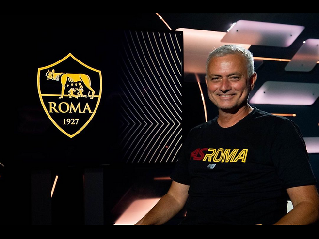 ▲ 조세 무리뉴 AS로마 감독 ⓒ무리뉴 SNS