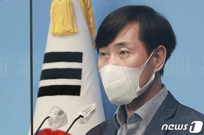 국민의힘 대선 예비후보인 하태경 의원 2021.8.5/뉴스1 © News1 이동해 기자