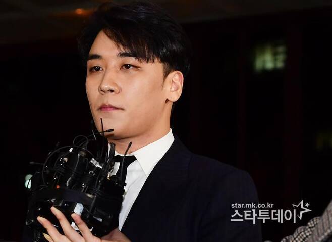 승리. 사진|스타투데이DB