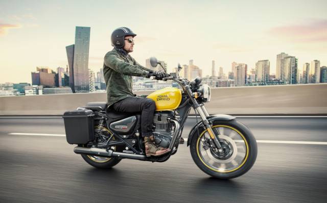 노란색도 의외로 상큼하게 이쁩니다. /사진제공=로얄엔필드