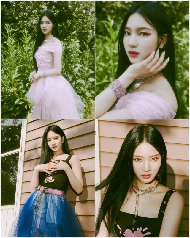 Group STAYC (STAYC) members Isa and Se-eun have unveiled their new attraction.On the 20th, STAYC (SUMIN, Shi-eun, Isa, Se-eun, Yoon, and Jaei) posted the first mini album STEREOTYPE Isa, Se-euns first personal concept photo through the official SNS account.Isa, Se-eun in the open concept photo caught the eye with the light and funkyness in the background of the green forest.Isa showed off her overwhelming elegance in a pink dress while also boasting a charm that was hard to escape with a fascinating look in a completely different atmosphere.Se-eun also focused his attention on his more distinctive features and sophisticated styling.Stereotype is the new album released by STAYC in about five months after the second single Staydom released in April, raising expectations in that it is the first mini album to be released after debut.STAYC will continue to heighten its comeback atmosphere by opening various versions of teaser contents sequentially before the release of the album.STAYCs first Mini album Stereotype will be released on September 6th at 6 pm on various online music sites.