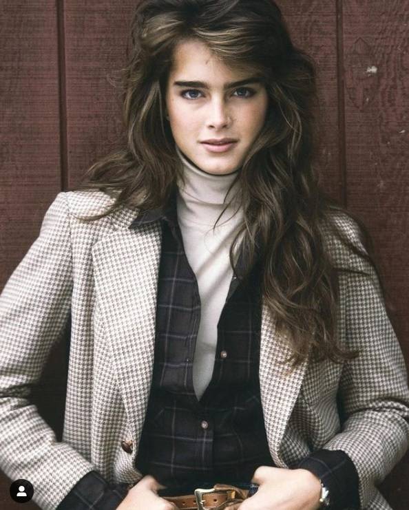 브룩 쉴즈 인스타그램 캡처