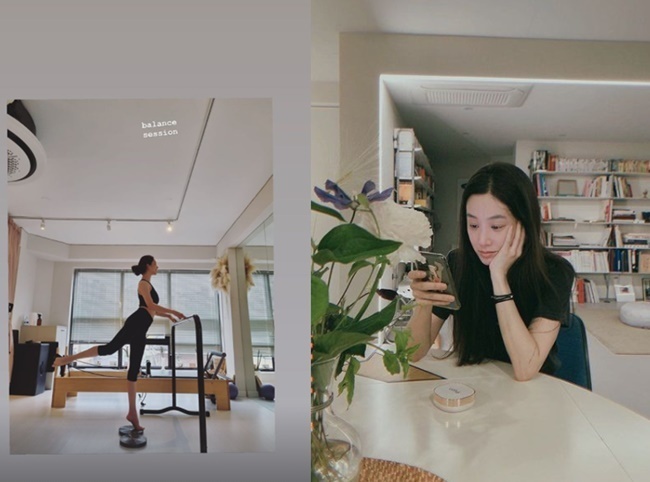 Actor Jung Ryeo-won, from group Shark Talera, showed off his extraordinary self-management.Jung Ryeo-won wrote balance session on his Instagram story on August 24.In the photo, Jung Ryeo-won wearing leggings in a sports bra top visited the Pilates Academy.Jung Ryeo-won is in a stable position, holding a ballet bar in a straight position.Jung Ryeo-won, who is especially proud of his small face and slender limbs, was surprised to see the visual equivalent of the current Ballerina.The fans who saw this, I looked at this picture and opened my back, I feel healthy just by looking, and so on.Meanwhile, Jung Ryeo-won debuted in 2000 with the first album Han of Shark Talera.