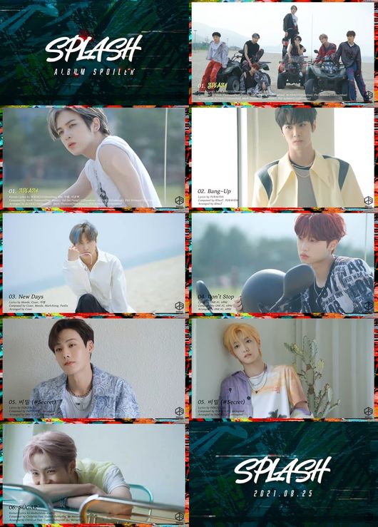 Group Future Boy presents a wide range of music Spectrums.DSP Media, a subsidiary company, released the second Mini album Splash - MIRAE 2nd Mini Album (Splash) album spoiler on the official SNS channel at 0:00 on the 24th, and announced the comeback of Monster Shinin which came to Haru.The Splash phrase in the Munseo album spoiler video, along with the fruit boy members vile visuals catch the eye.Especially, this video stimulated the curiosity of fans by listening to five songs including the album and the title song Splash of the same name.The track that stimulated the fans excitement first was the title song Splash.Hip hop, trap and R & B are the number of hybrid genres, and the excitement and wave of the first sea that I met was a willingness to continue without being afraid in the waves.In particular, Lee Jun-hyuk, Bart Kaëll and KARD BM participated in the lyrics and are continuing the fans hot interest.The new Days, which sings a new tomorrow that the new sound and the energetic beat of Future EDM Bang-Up and Bart Kaëll participate in rap making, and the future boy seven boys and fans want to draw, maximizes the special refreshing sensibility of the future boy.He also showed a variety of music spectrums, including Dont Stop, which melted the boys passion and aspirations on rock guitar riffs, Secret with romantic stories on secret planets, and Lovesong SUGAR, which is full of energy in a funky summer atmosphere.After the coming-up poster, he released a variety of promotional contents such as comeback scheduler, concept photo, and Splash music video teaser, and the future boy that has stimulated the excitement of former World Naucalpan (NOW, fandom name).Now, as the day to meet their new story comes to Haru, the expectation of fans is getting bigger.Meanwhile, Future boys second Mini album Splash will be available on all music sites from 6 pm on the 25th, and future boy will communicate with former World fans through comeback V live at 8 pm on the same day.DSP media provision