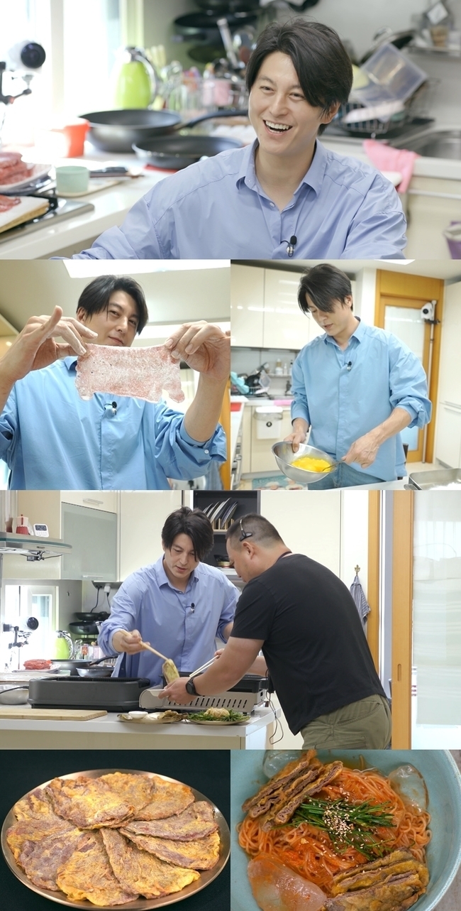 Actor Ryu Soo-young has sent out 100 Hanwoo The physical versions for Staff.On KBS 2TV Stars Top Recipe at Fun-Staurant (hereinafter Stars Top Recipe at Fun-Staurant), which will be broadcast on August 27, Ryu Soo-youngs caustic rain pack Hanwoo recipe will be released.Ryu Soo-young in the VCR, which was unveiled on the day, visited a local butcher shop and bought a Hanwoo Gift set to be sent to the elders and their wives at a reasonable price.In addition, Ryu Soo-young purchased Hanwoo area that can be enjoyed at a relatively low price and made special Hanwoo menus.Especially, Hanwoo The physical version. Ryu Soo-young bought two Hanwoo bulgogi at about 60,000 won at a local butcher shop.The honey tip to be missed at this time is to ask the meat to be cut into a thin thickness of 3mm. Ryu Soo-young applied the sauce of the flesh from the court cooking book written in the Joseon Dynasty to the thinly trimmed Hanwo bulgogi, and applied glutinous rice flour and egg water sequentially to the oil.The physical version of Ryu Soo-young is the the physical version which is three to four times larger than the general The physical version.In the large-sized The physical version that can be made at home, all the Stars Top Recipe at Fun-Staurant staff swallowed the mouth.Sure enough, Ryu Soo-young opened the All-Teachers Teacher in earnest for the staff and sent the physical version.He could smell oil without stretching his back, and his fathers physical version was nearly a hundred pages, and he could predate Staff in a huge amount.For Stars Top Recipe at Fun-Staurant staff, it was another shining day for the good person aspect of the man Ryu Soo-young who always lavishly spreads.