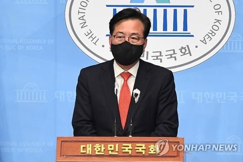 '당직자 폭행' 논란으로 국민의힘 탈당했던 송언석 의원 [연합뉴스 자료사진]