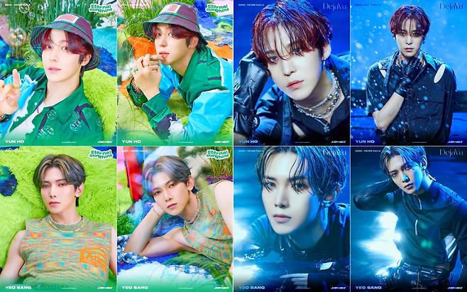 On the 27th, Ateez released a photo of Jeong Yun-ho, Kang Yeo-sang, the second runner of the personal concept photo of the mini-7th album Xero: Sea Fever Part 3 (ZERO: FEVER Part.3) through the official SNS.Meanwhile, Atez will release his seventh mini album Xero: Sea Fever Part 3 (ZERO: FEVER Part.3) at 6 pm on September 13th.moon wan-sik