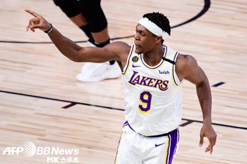 라존 론도가 레이커스로 돌아간다. 사진=ⓒAFPBBNews = News1