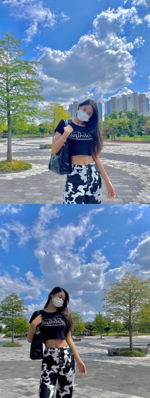 그룹 AOA 멤버 설현이 근황을 전했다. 사진=설현 SNS