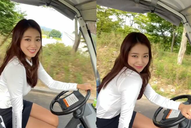 Actor Park Shin-hye offers a refreshing SmileOn Thursday, Park Shin-hye wrote on his Instagram, I want to go out rounding but the reality is shooting. When will I break Rabe? Safe driving:-) Ive also made the shooting safe!!And posted a short video and a picture.In the photo, Park Shin-hye showed off her pretty beauty at Golf course, with coveted long hair flaunting and a large pair of eyes and pink lips.He also drove his cart and showed his driving skills.Smile of Park Shin-hye, who is sneaking around while driving, is refreshing.In that appearance, fans cheered with comments such as It is really attractive, It is so cute, It is beautiful and Always healthy.
