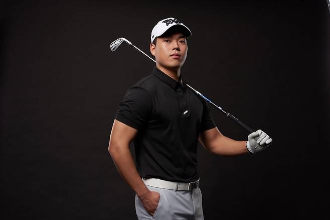 ▲ 올 시즌 KPGA 코리안 투어에서 뚜렷한 성장세를 보이고 있는 신상훈. ⓒPXG