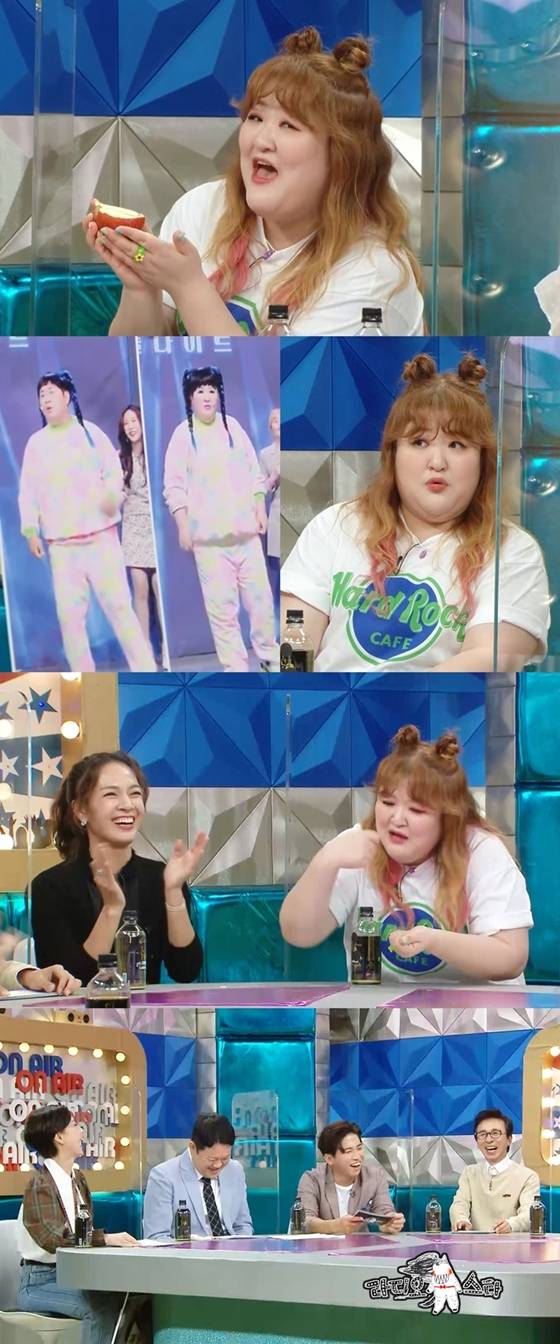 MBC '라디오스타'에 이국주가 출연해 슬리피의 결혼에 대한 속내를 털어놓았다./사진제공=MBC '라디오스타'