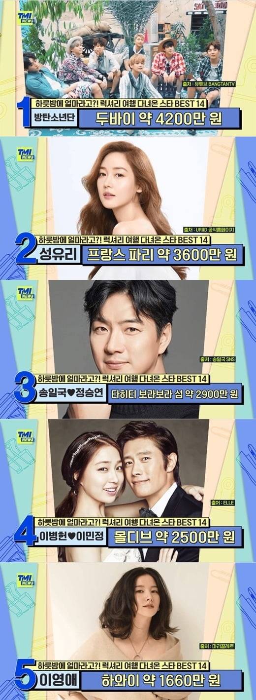 사진=Mnet 'TMI NEWS' 방송 화면.