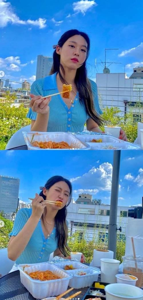 AOA 김설현 사진=설현 인스타그램