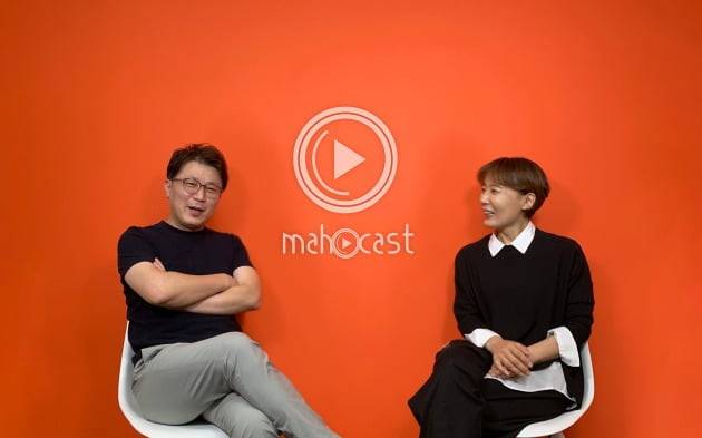 '일본 음악공연계의 넷플릭스' 마호캐스트의 한국인 벤처기업가 김우재(왼쪽), 조윤상 대표.