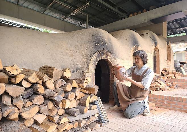 화목토 도예연구소의 박종환 작가