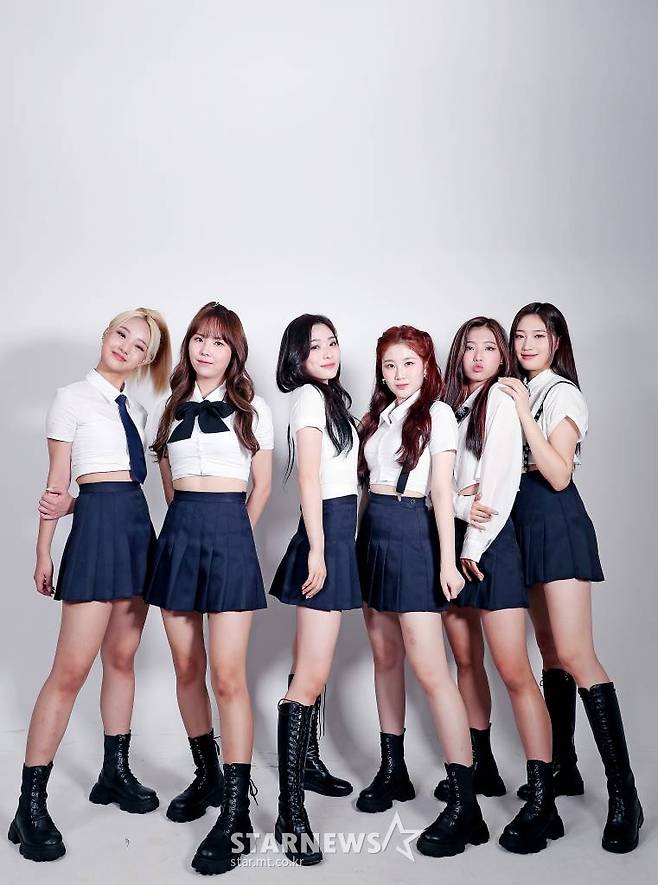 걸그룹 하이엘 인터뷰 /사진=김창현 기자 chmt@