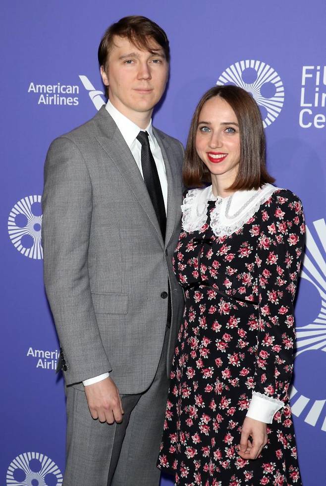 창조적인 커플, 폴 다노와 조 카잔. @GettyImages