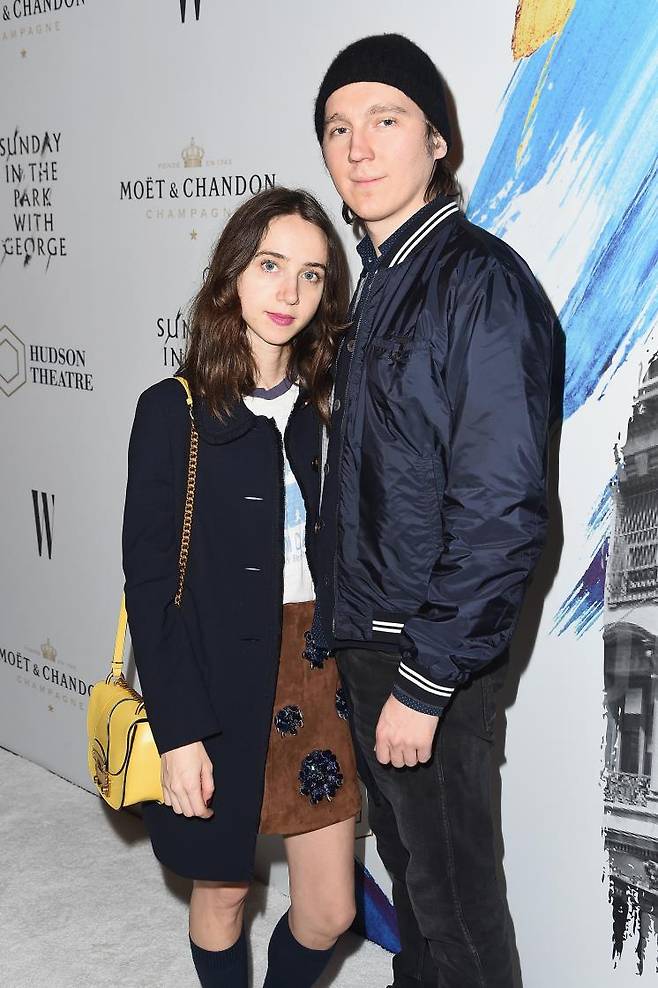 풋풋했던 시절의 두 사람. @GettyImages