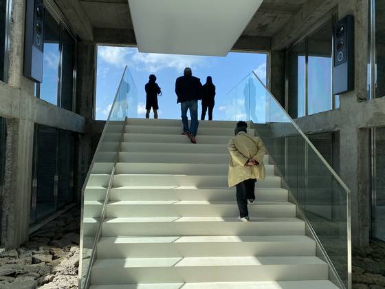 제주맛집 200선에 선정된 카페 ‘공백’.