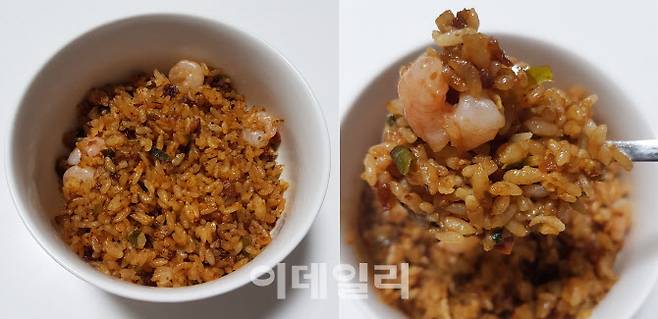 CJ푸드빌 ‘빕스 나시고랭 라이스’.(사진=김범준 기자)