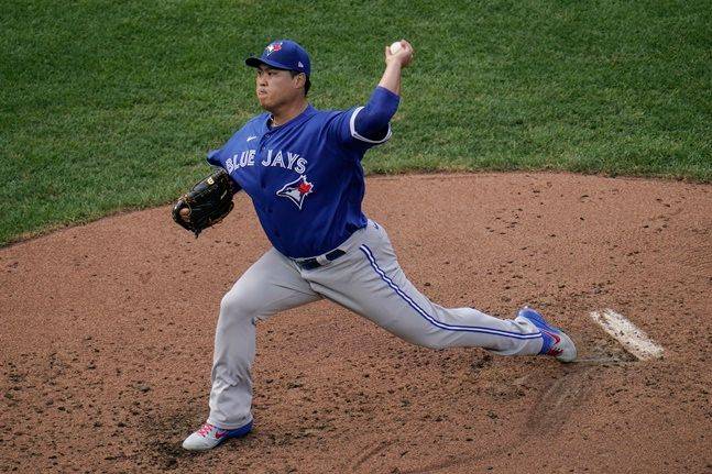 류현진 ⓒ AP=뉴시스