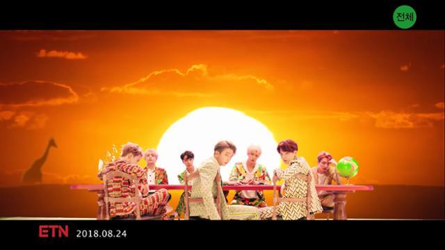 그룹 방탄소년단의 '아이돌' 뮤직비디오가 11일 유튜브에서 조회수 10억 회를 넘어섰다. 유튜브 캡처