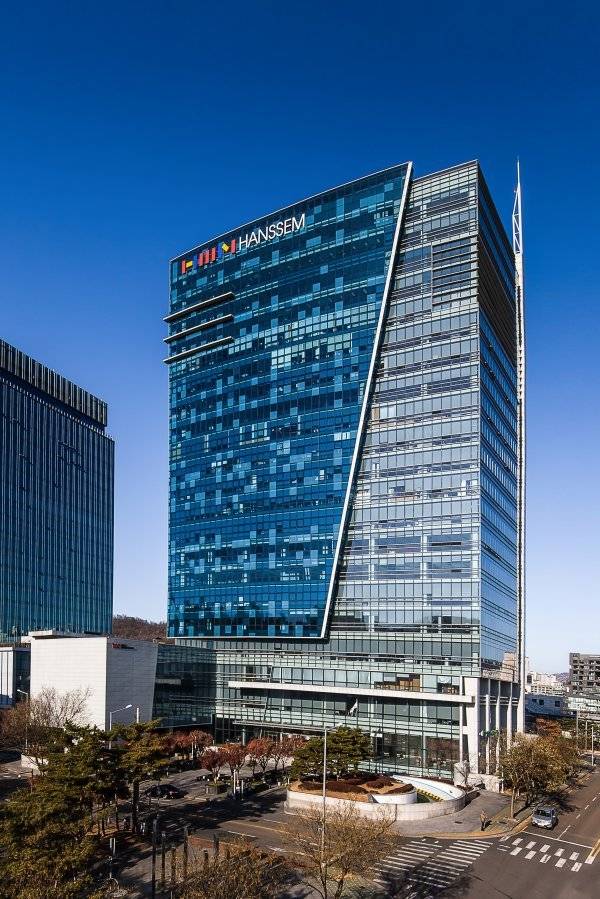 서울 상암동에 위치한 한샘 사옥. 사진제공 l 한샘