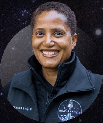 시안 프록터(사진=인스퍼레이션4)