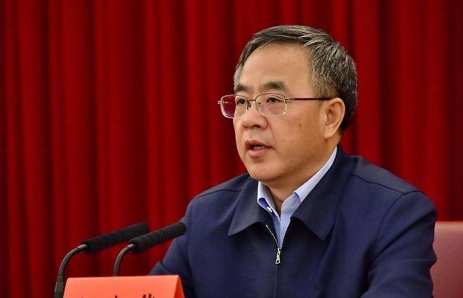 시진핑 주석 후계그룹의 일원인 후춘화 중국 부총리. /연합뉴스