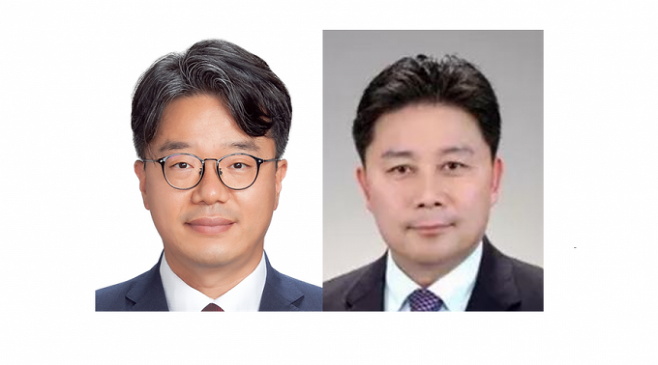 박종철(왼쪽) 삼성전자 마스터와 정종택(오른쪽) 카네비컴 대표가 ‘대한민국 엔지니어상’ 9월 수상자로 선정됐다. 과기정통부 제공