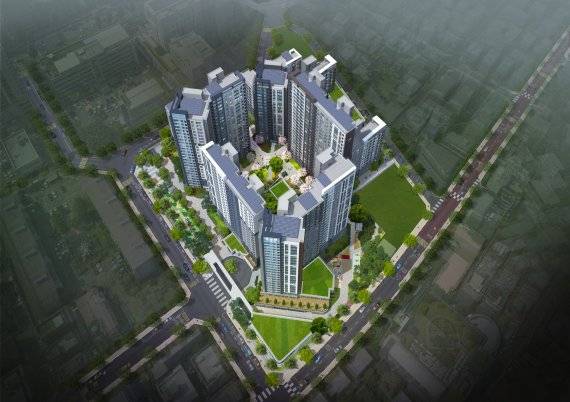 '강서 금호어울림 퍼스티어' 조감도. 금호건설 제공