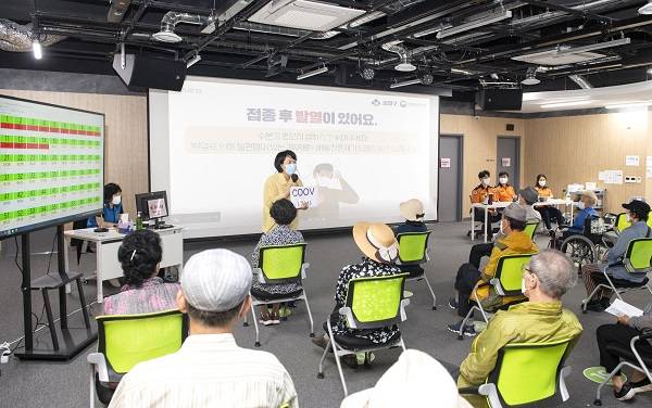 현재 금정구는 코로나19 장기화로 정서적 치유가 필요한 주민들을 적극 지원하고 있다.