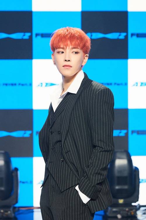 컴백 에이티즈 사진=KQ엔터테인먼트